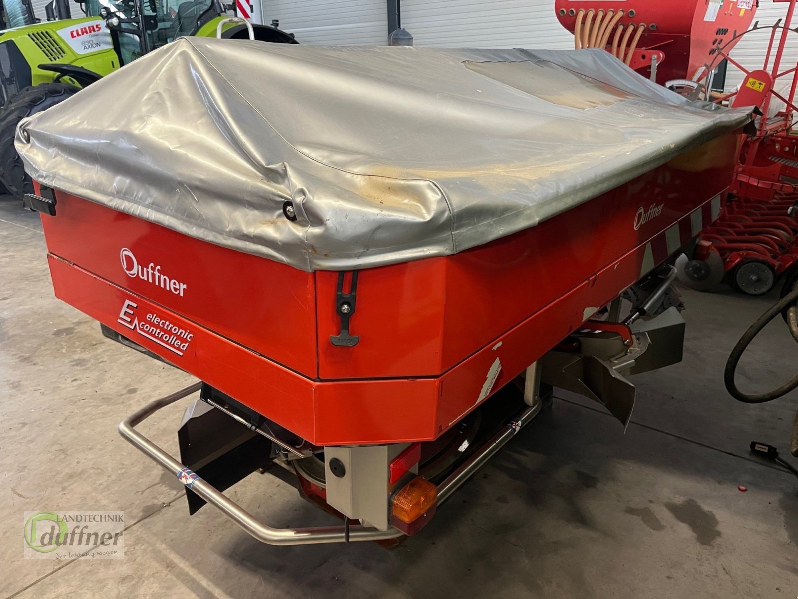 Düngerstreuer типа Rauch Axis 20.1 W, Gebrauchtmaschine в Hohentengen (Фотография 2)