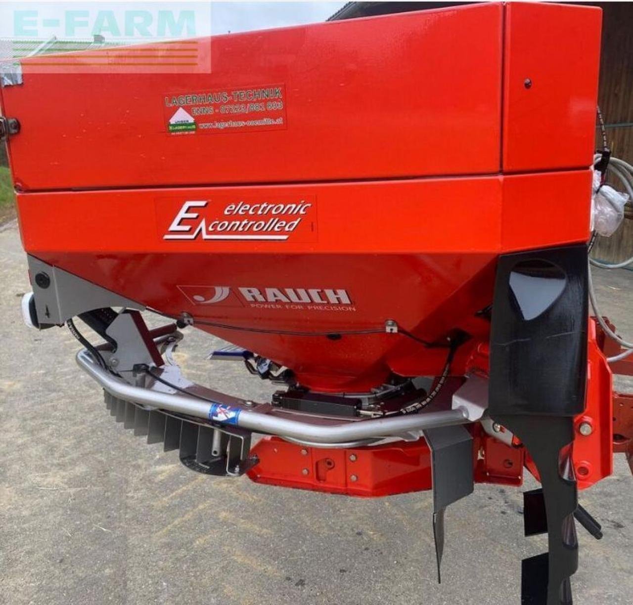 Düngerstreuer типа Rauch axis 20.1 w, Gebrauchtmaschine в Sierning (Фотография 2)