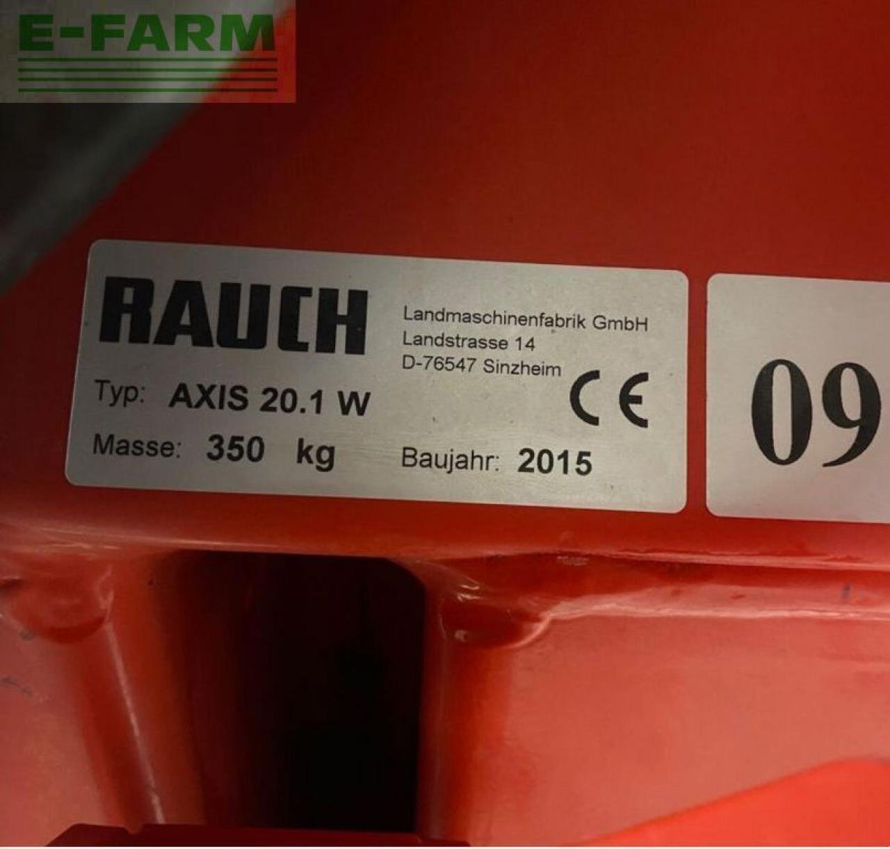 Düngerstreuer типа Rauch axis 20.1 w, Gebrauchtmaschine в Sierning (Фотография 5)