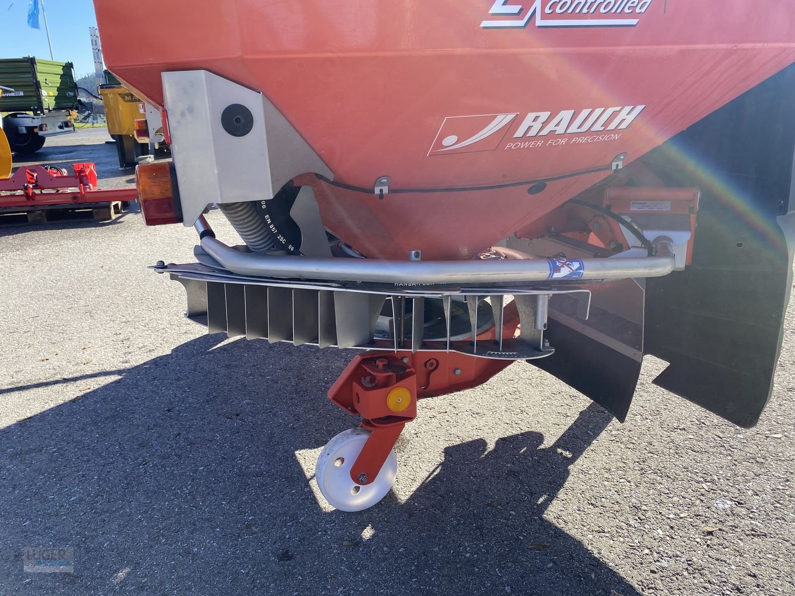 Düngerstreuer del tipo Rauch Axis 20.1 W, Gebrauchtmaschine In Niederkappel (Immagine 5)