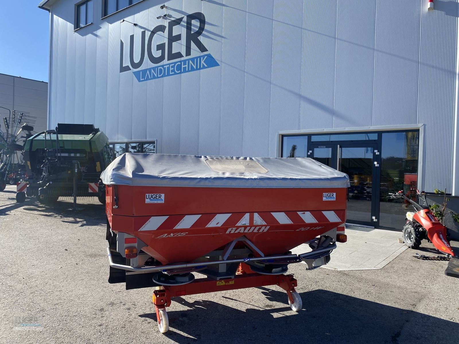 Düngerstreuer del tipo Rauch Axis 20.1 W, Gebrauchtmaschine In Niederkappel (Immagine 1)