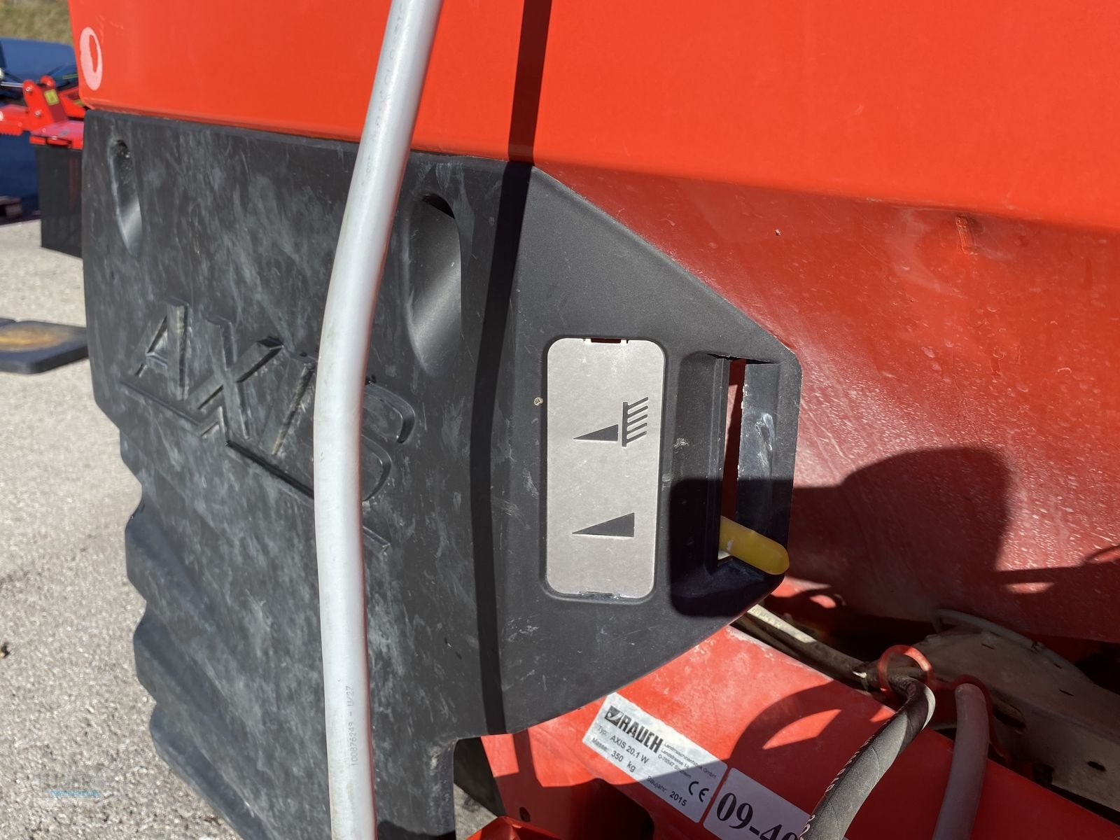 Düngerstreuer del tipo Rauch Axis 20.1 W, Gebrauchtmaschine In Niederkappel (Immagine 9)