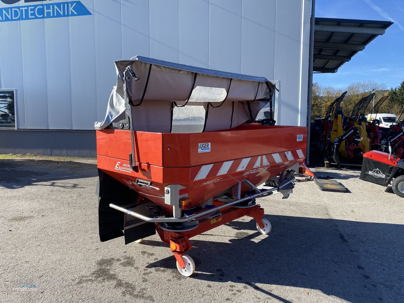 Düngerstreuer del tipo Rauch Axis 20.1 W, Gebrauchtmaschine In Niederkappel (Immagine 10)