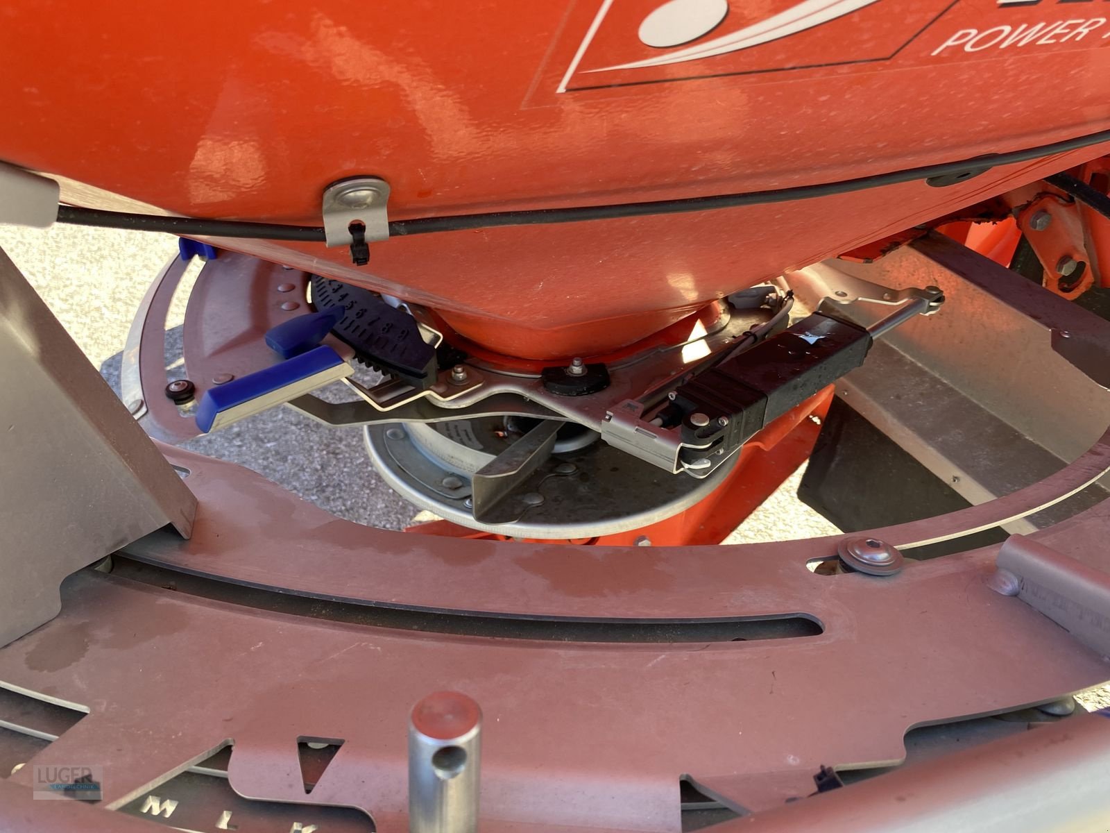 Düngerstreuer del tipo Rauch Axis 20.1 W, Gebrauchtmaschine In Niederkappel (Immagine 7)