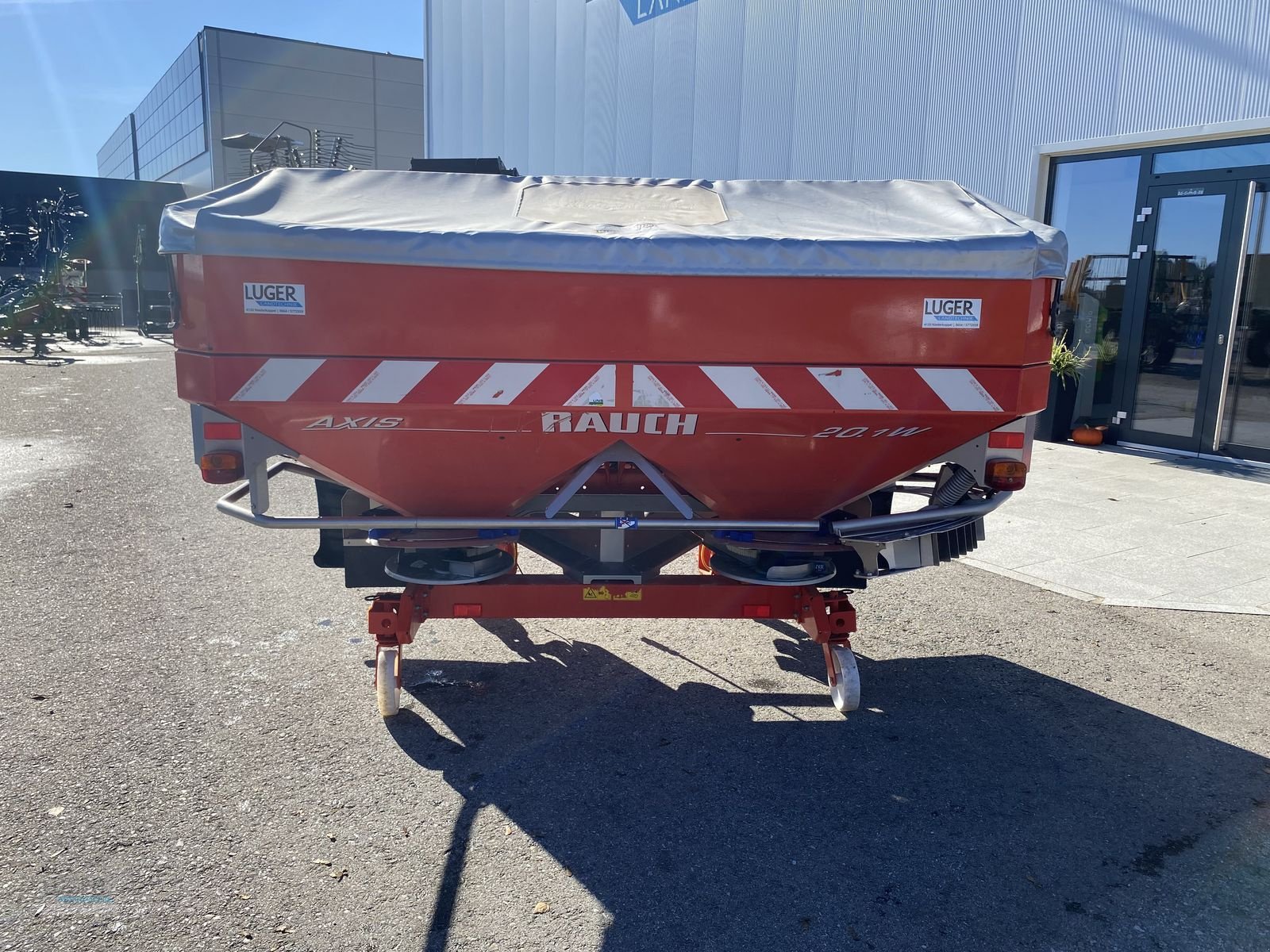 Düngerstreuer del tipo Rauch Axis 20.1 W, Gebrauchtmaschine In Niederkappel (Immagine 2)