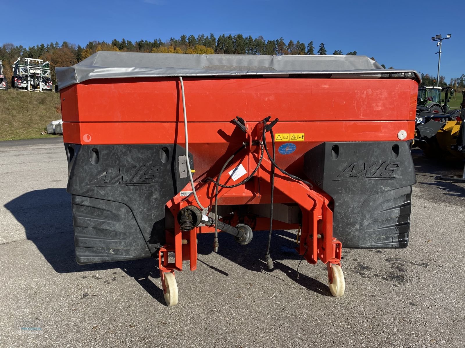 Düngerstreuer del tipo Rauch Axis 20.1 W, Gebrauchtmaschine In Niederkappel (Immagine 8)