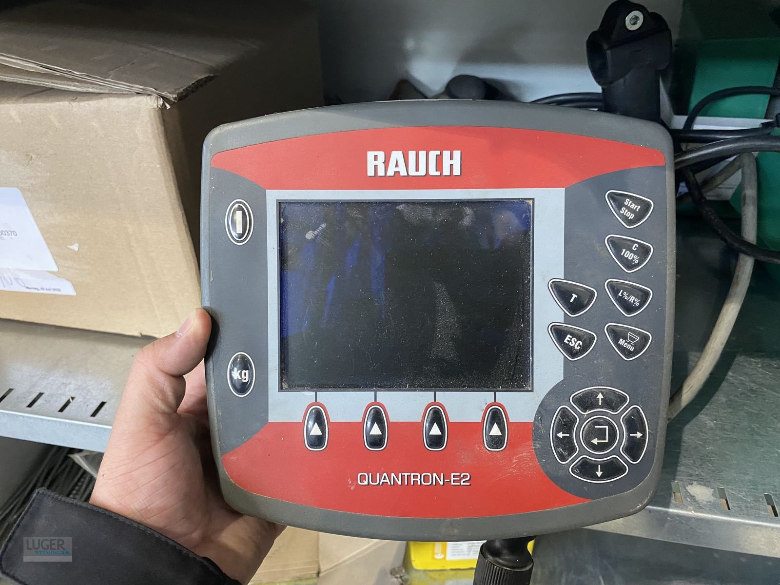 Düngerstreuer del tipo Rauch Axis 20.1 W, Gebrauchtmaschine In Niederkappel (Immagine 11)