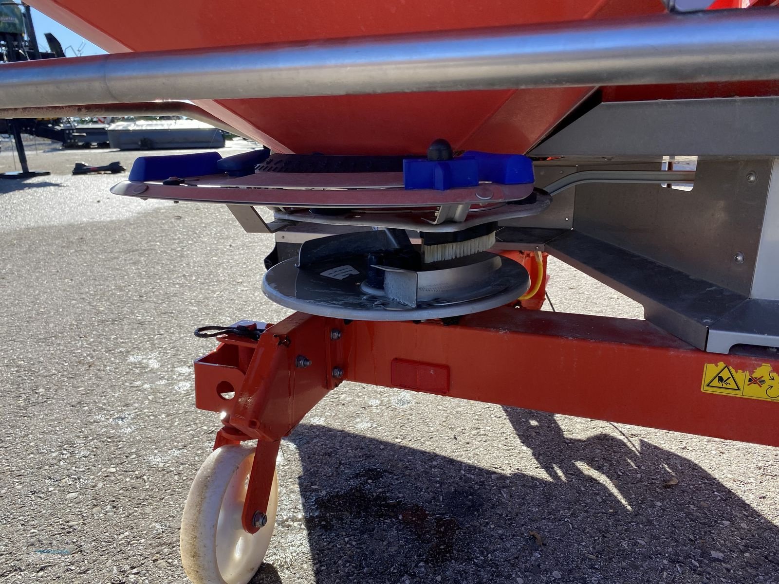 Düngerstreuer del tipo Rauch Axis 20.1 W, Gebrauchtmaschine In Niederkappel (Immagine 4)