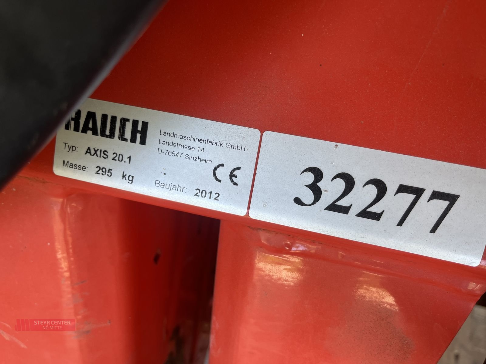 Düngerstreuer za tip Rauch Axis 20.1, Gebrauchtmaschine u St. Pölten (Slika 7)