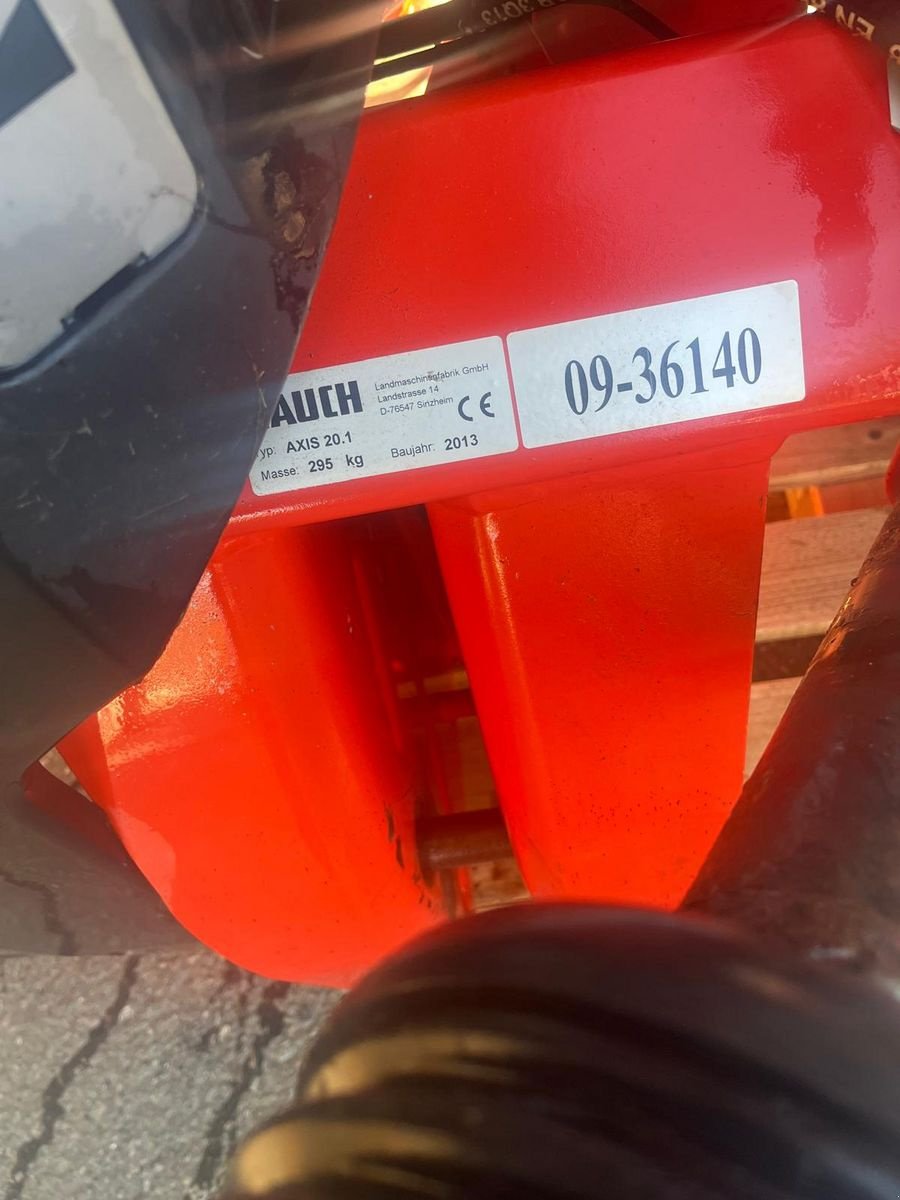 Düngerstreuer des Typs Rauch AXIS 20.1, Gebrauchtmaschine in Pischelsdorf am Engelbach (Bild 3)