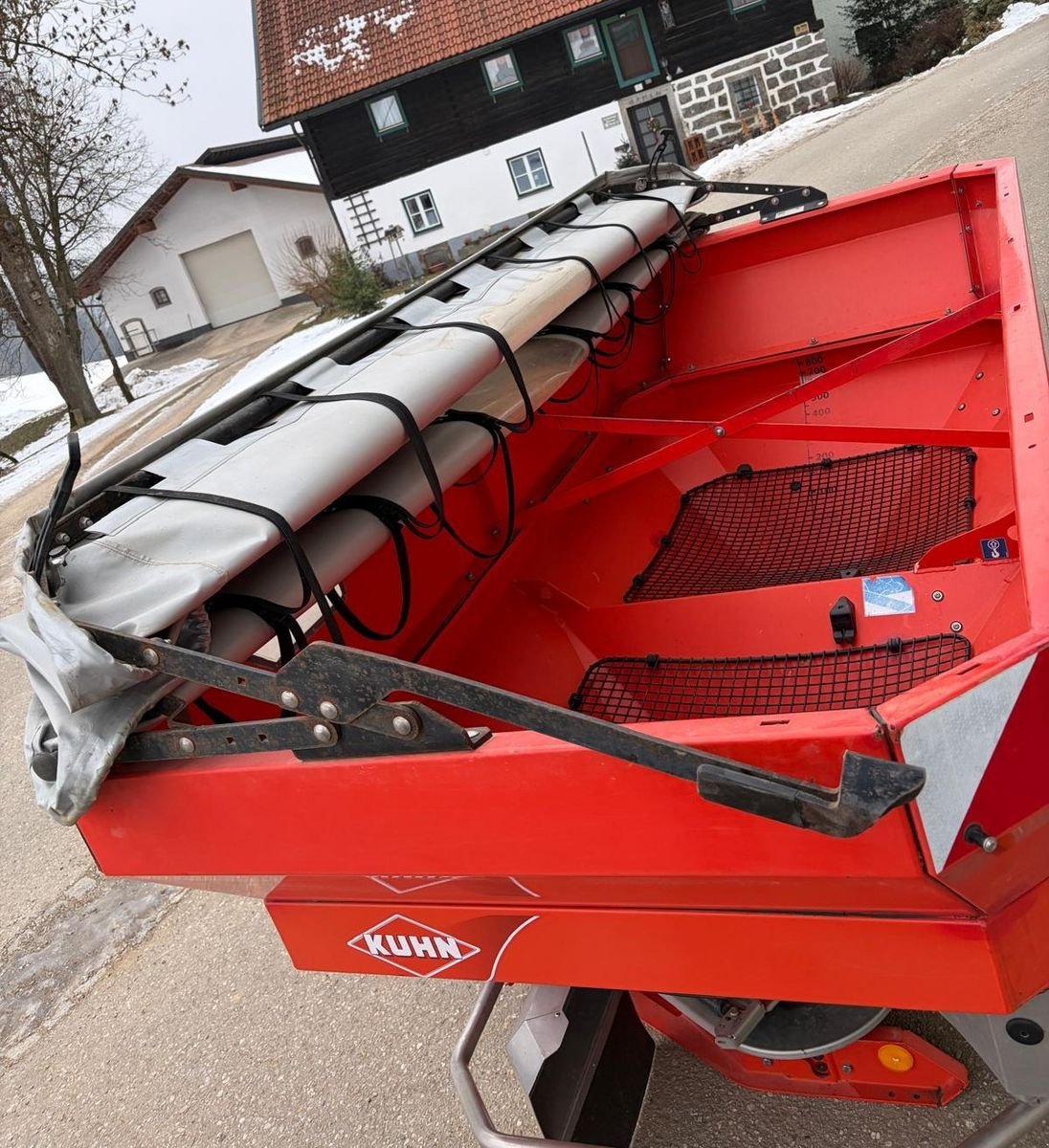 Düngerstreuer del tipo Rauch AXIS 20.1, Gebrauchtmaschine In Pischelsdorf am Engelbach (Immagine 4)