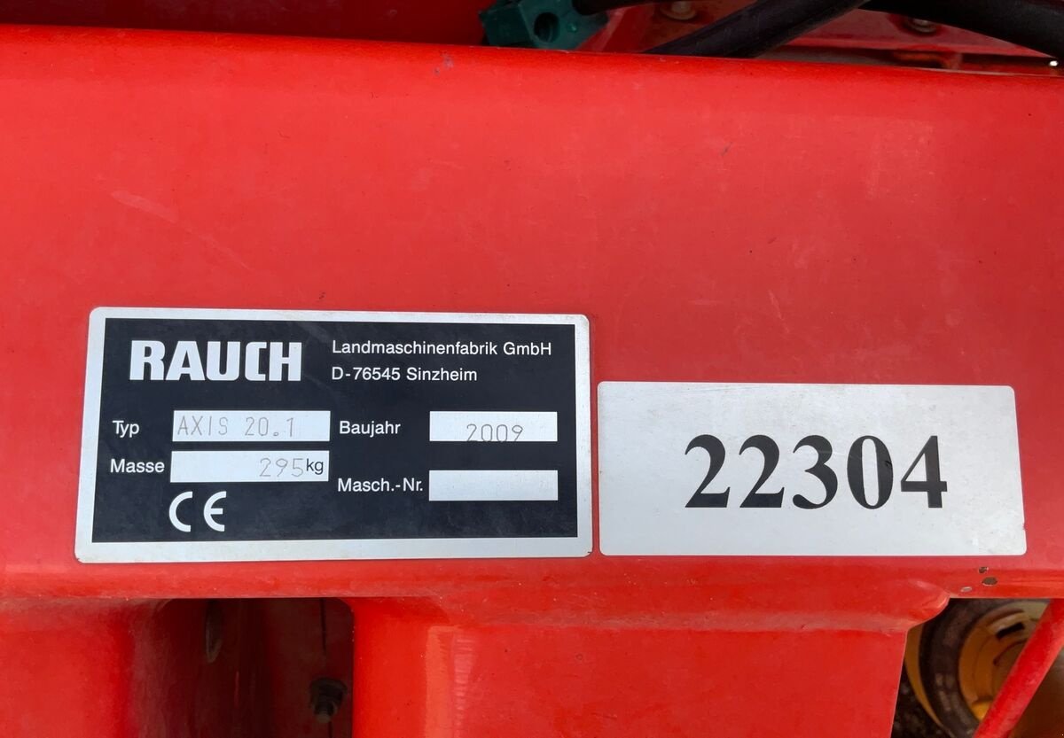 Düngerstreuer tipa Rauch AXIS 20.1, Gebrauchtmaschine u Zwettl (Slika 10)