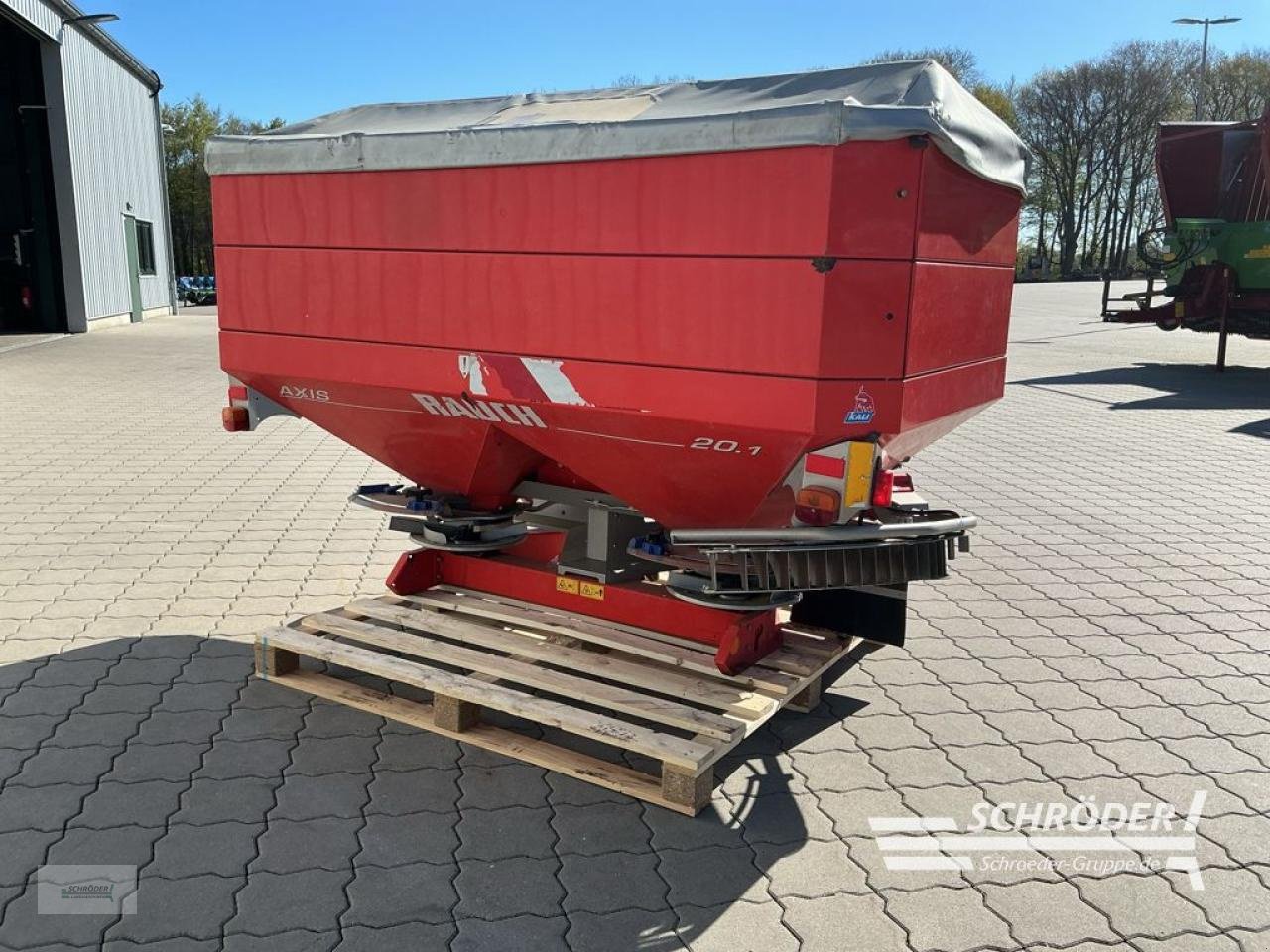 Düngerstreuer du type Rauch AXIS 20.1, Gebrauchtmaschine en Hemmoor (Photo 1)