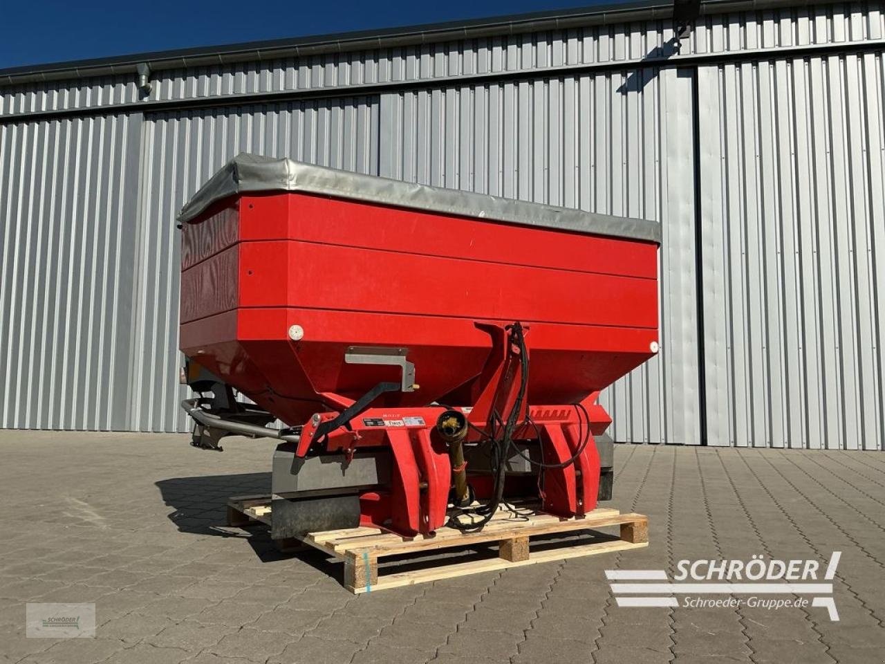 Düngerstreuer du type Rauch AXIS 20.1, Gebrauchtmaschine en Hemmoor (Photo 5)