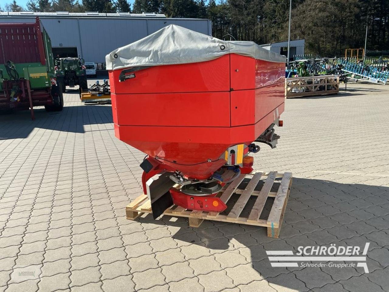 Düngerstreuer du type Rauch AXIS 20.1, Gebrauchtmaschine en Hemmoor (Photo 7)