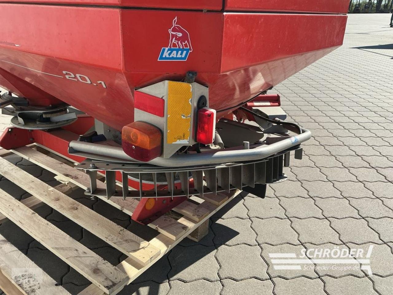 Düngerstreuer du type Rauch AXIS 20.1, Gebrauchtmaschine en Hemmoor (Photo 8)