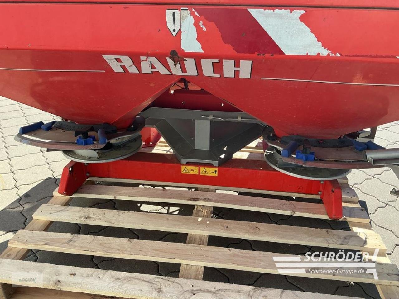 Düngerstreuer du type Rauch AXIS 20.1, Gebrauchtmaschine en Hemmoor (Photo 9)