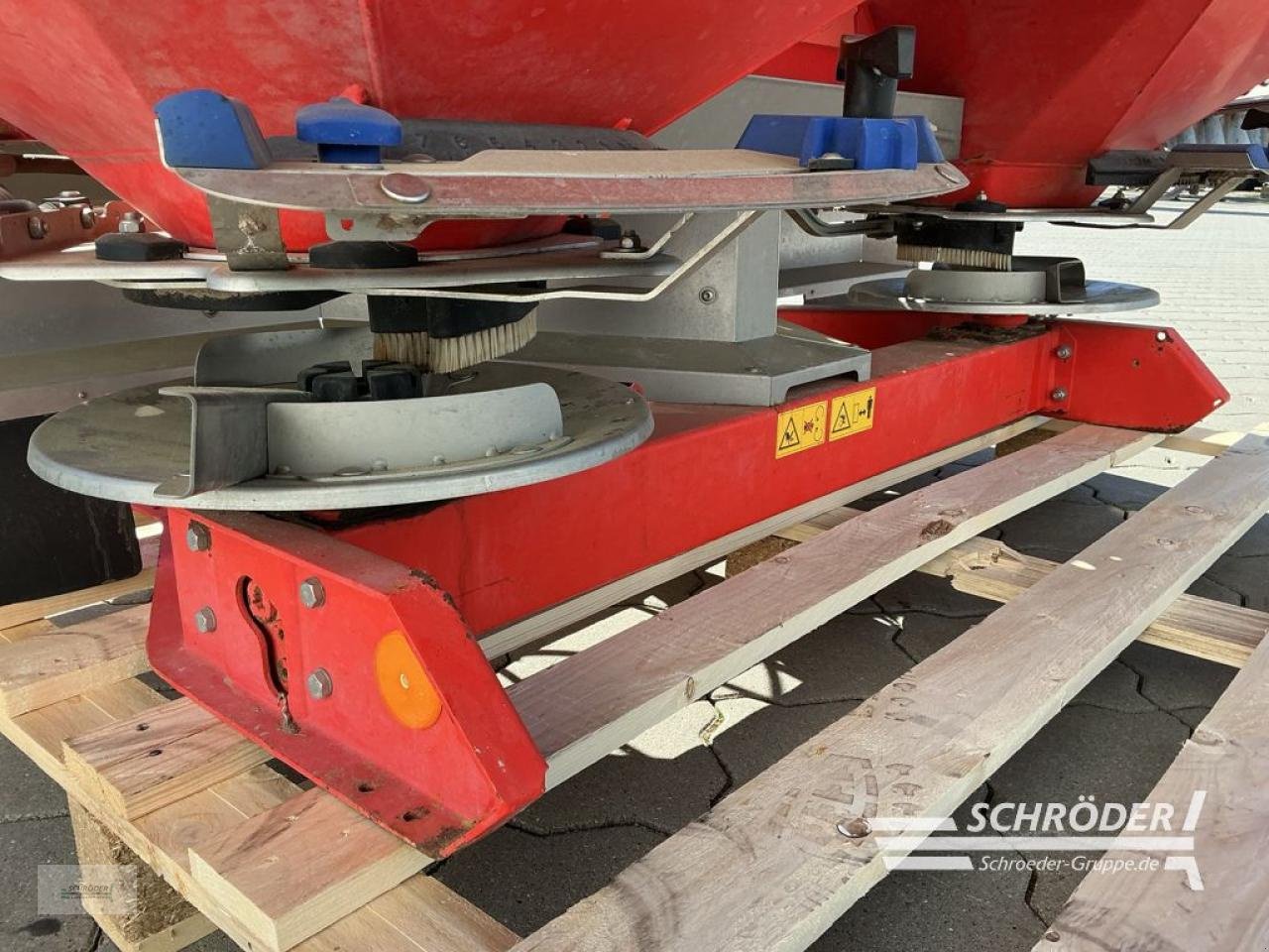 Düngerstreuer du type Rauch AXIS 20.1, Gebrauchtmaschine en Hemmoor (Photo 10)