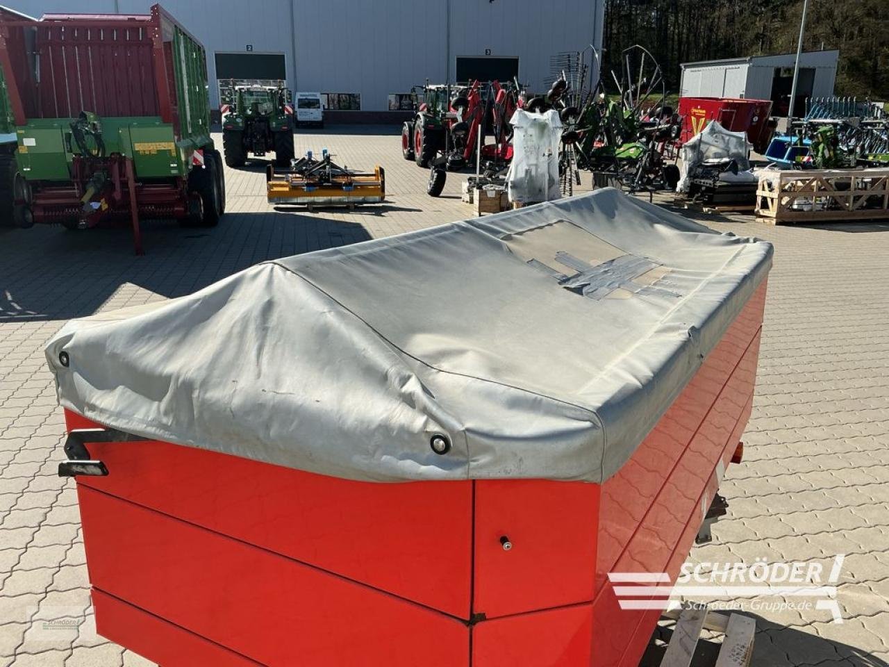 Düngerstreuer du type Rauch AXIS 20.1, Gebrauchtmaschine en Hemmoor (Photo 13)