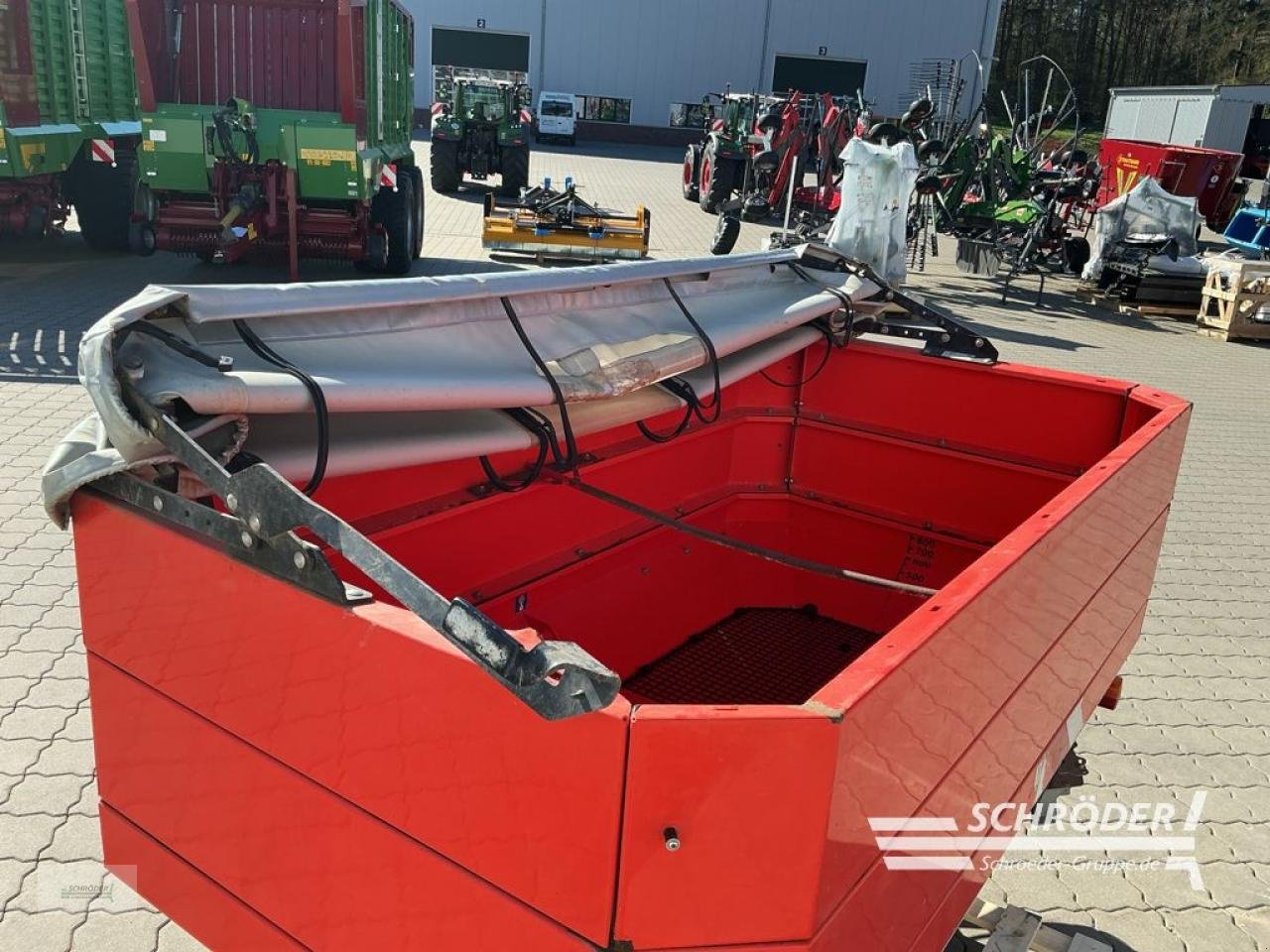 Düngerstreuer du type Rauch AXIS 20.1, Gebrauchtmaschine en Hemmoor (Photo 14)