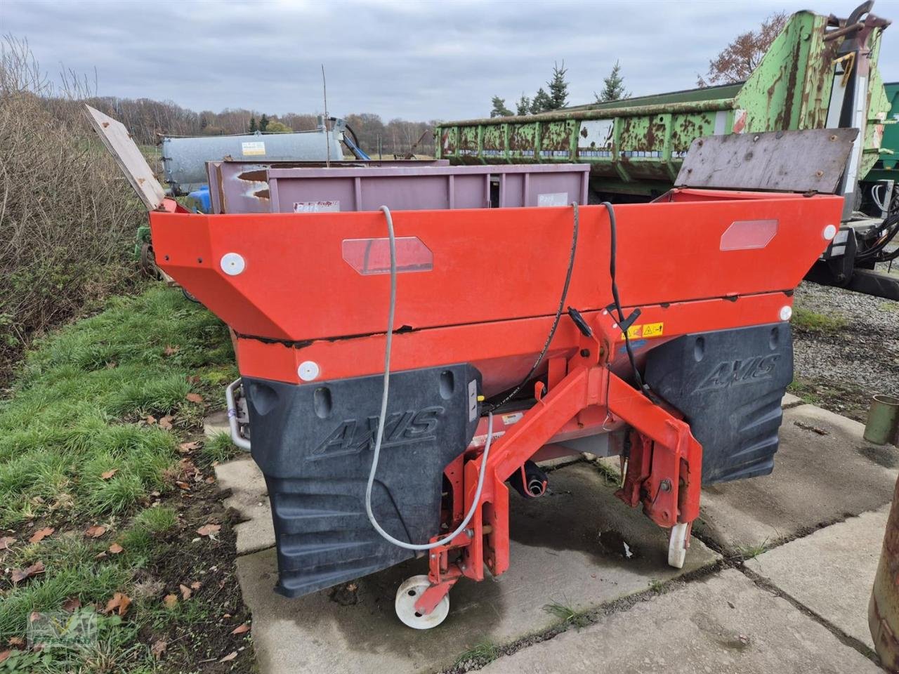 Düngerstreuer du type Rauch AXIS 20.1W, Gebrauchtmaschine en Bad Lausick (Photo 1)