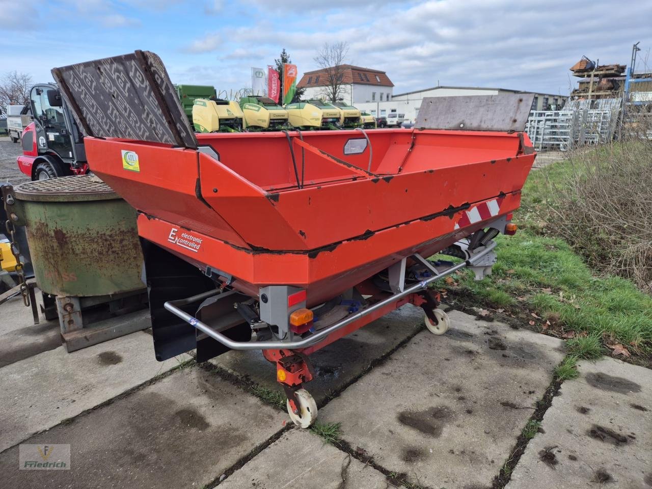 Düngerstreuer du type Rauch AXIS 20.1W, Gebrauchtmaschine en Bad Lausick (Photo 2)