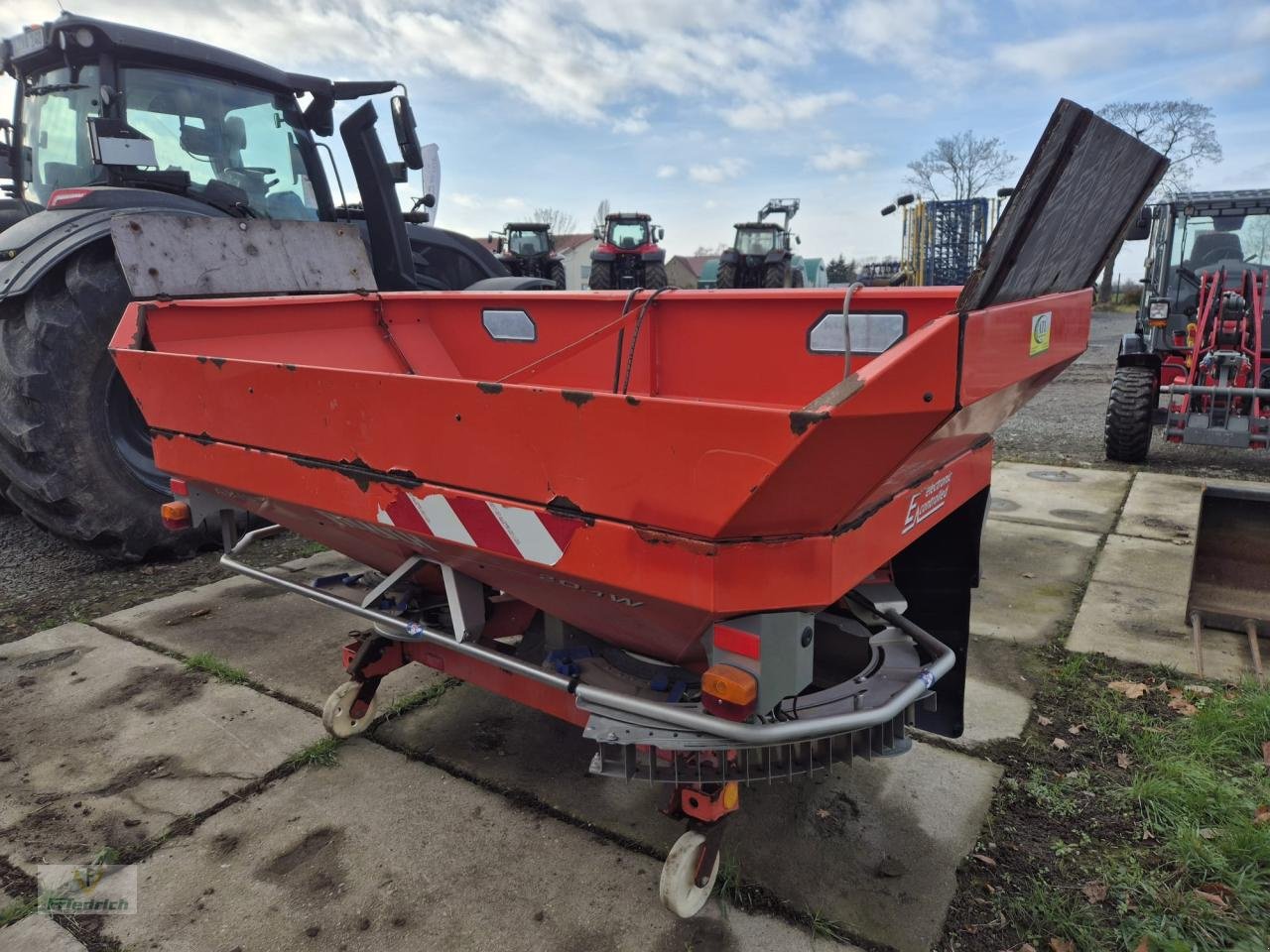 Düngerstreuer du type Rauch AXIS 20.1W, Gebrauchtmaschine en Bad Lausick (Photo 3)