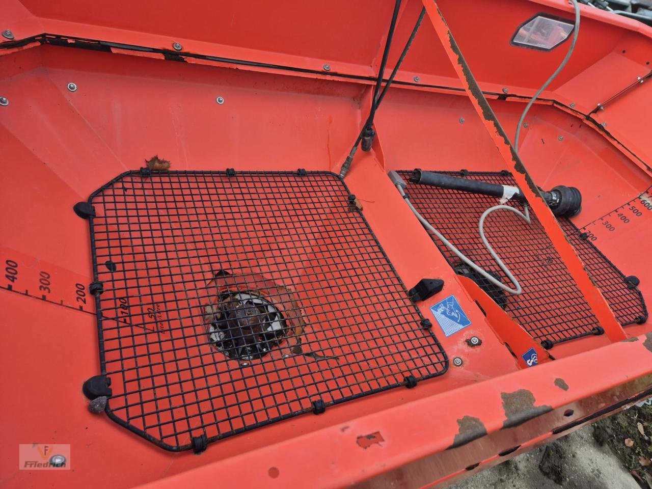 Düngerstreuer du type Rauch AXIS 20.1W, Gebrauchtmaschine en Bad Lausick (Photo 4)