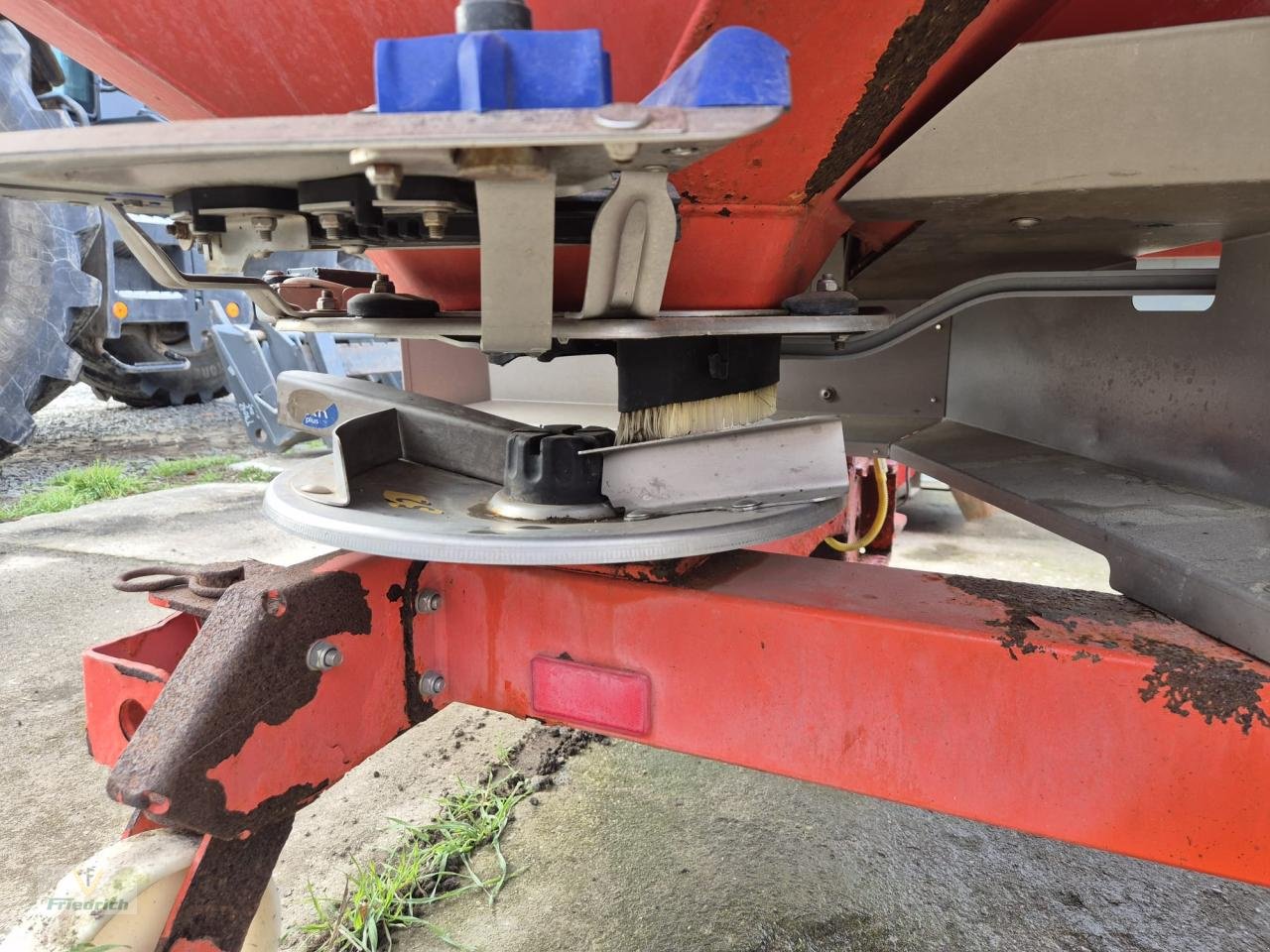 Düngerstreuer du type Rauch AXIS 20.1W, Gebrauchtmaschine en Bad Lausick (Photo 5)