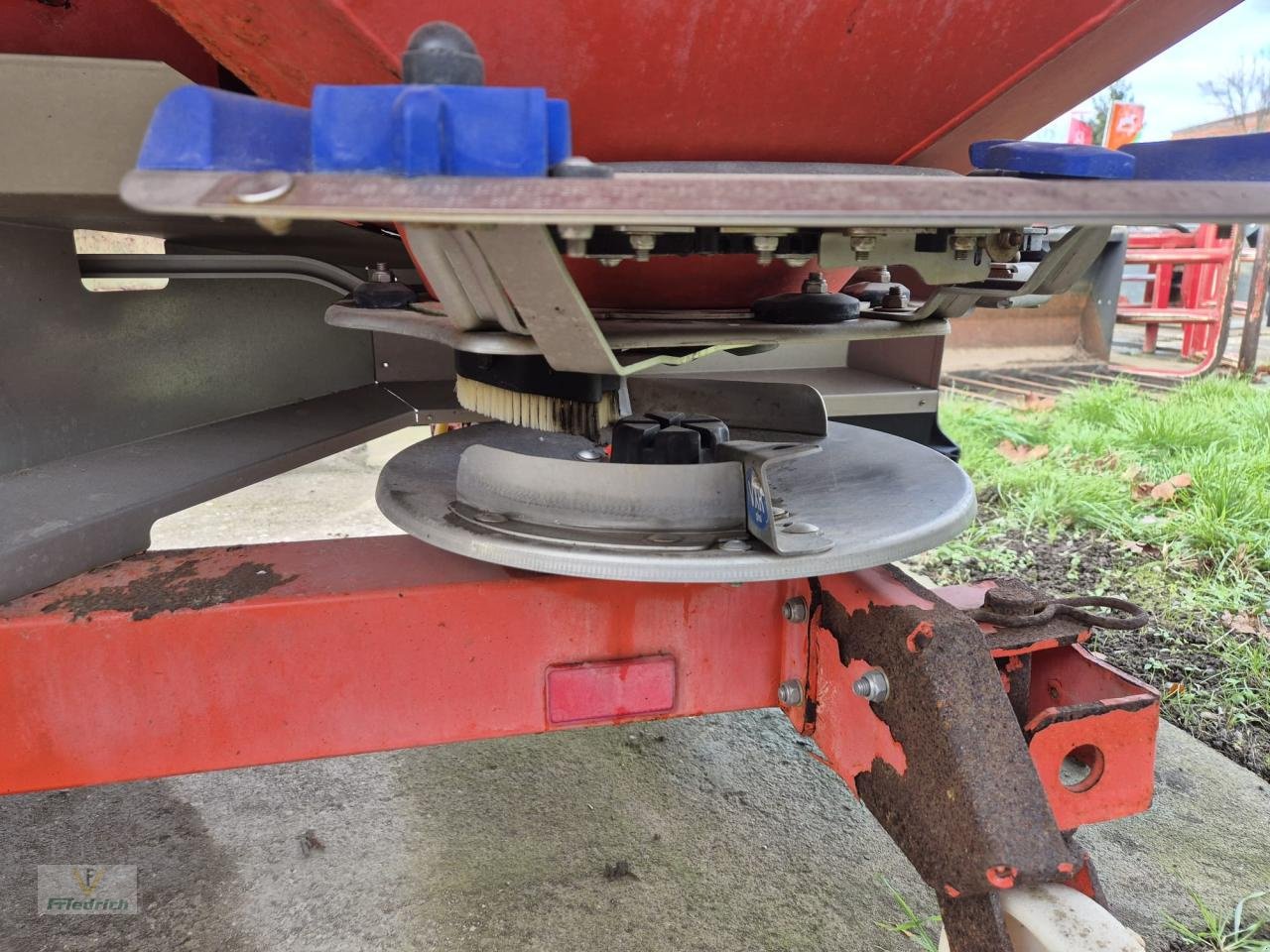 Düngerstreuer du type Rauch AXIS 20.1W, Gebrauchtmaschine en Bad Lausick (Photo 6)