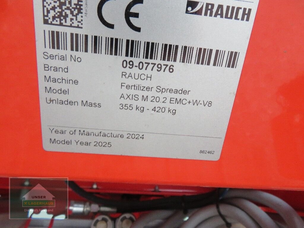 Düngerstreuer a típus Rauch AXIS 20.2 EMC+W, Neumaschine ekkor: Eferding (Kép 11)