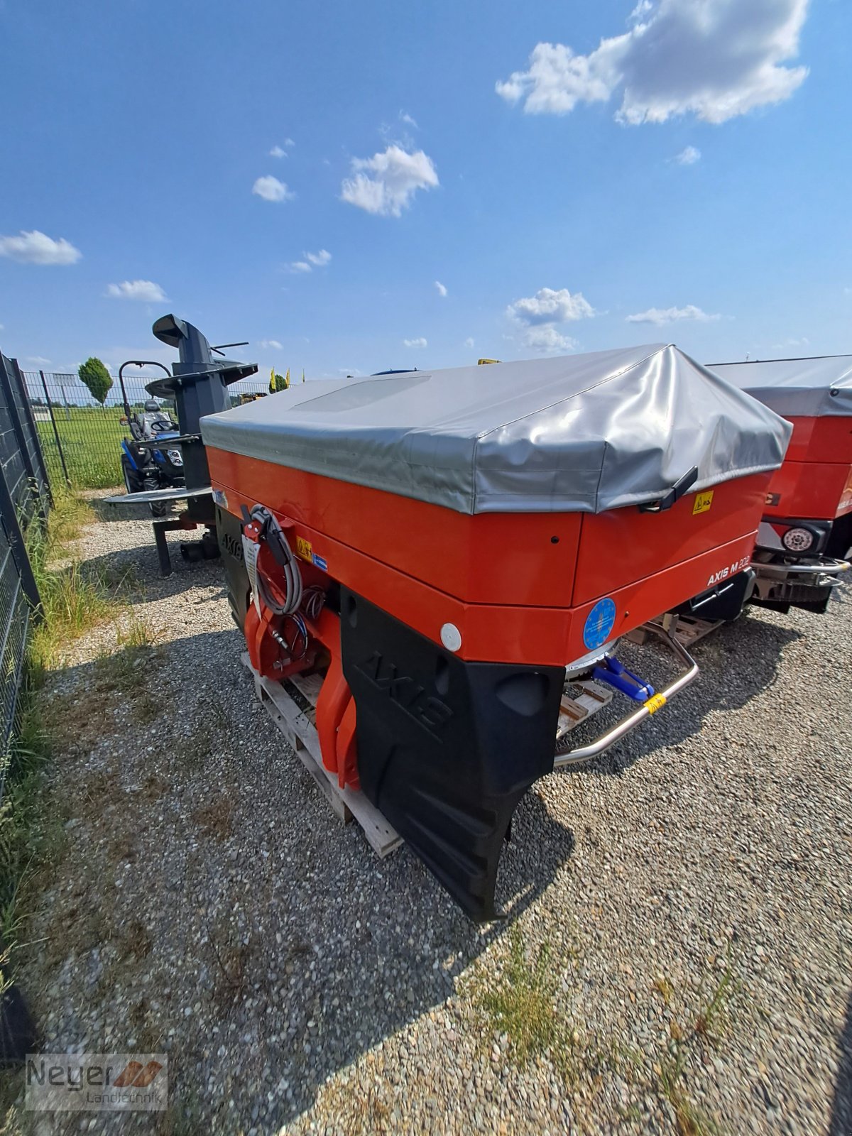 Düngerstreuer Türe ait Rauch AXIS 20.2 EMC, Neumaschine içinde Bad Waldsee Mennisweiler (resim 1)