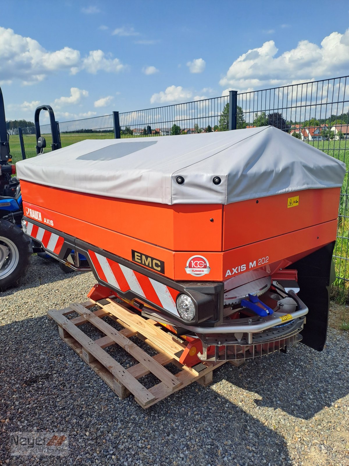 Düngerstreuer Türe ait Rauch AXIS 20.2 EMC, Neumaschine içinde Bad Waldsee Mennisweiler (resim 2)