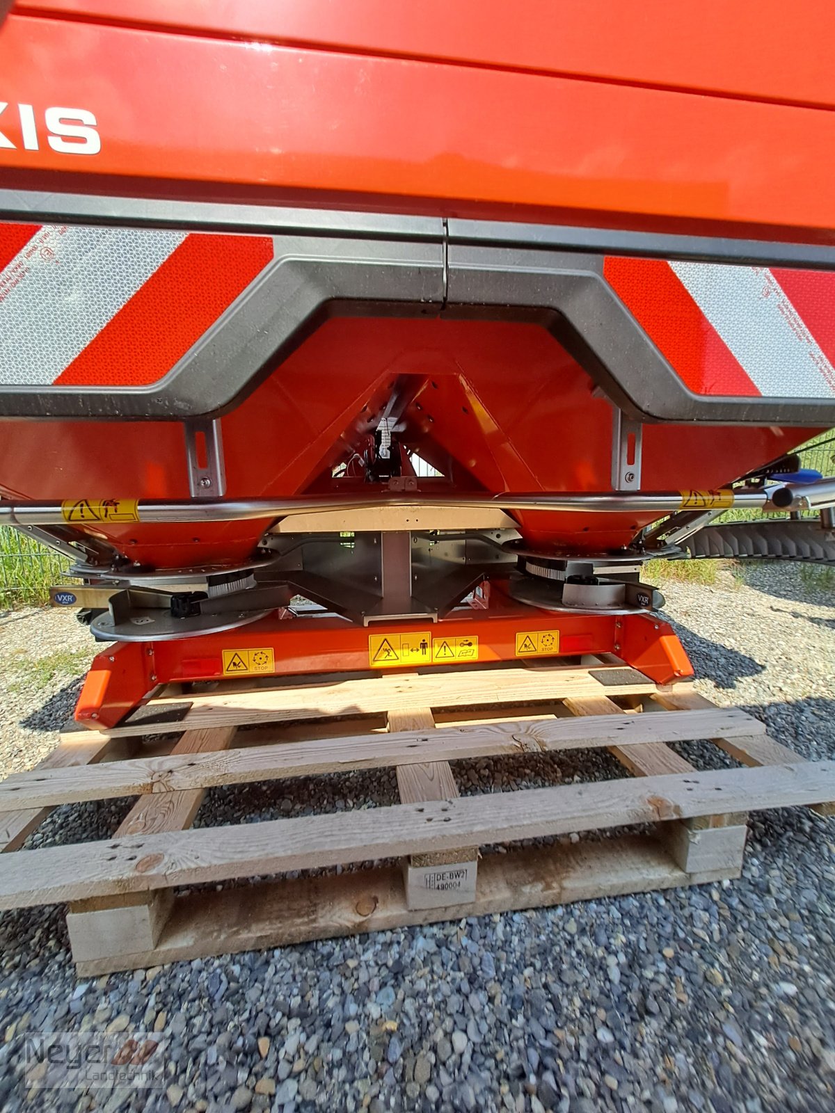 Düngerstreuer Türe ait Rauch AXIS 20.2 EMC, Neumaschine içinde Bad Waldsee Mennisweiler (resim 3)