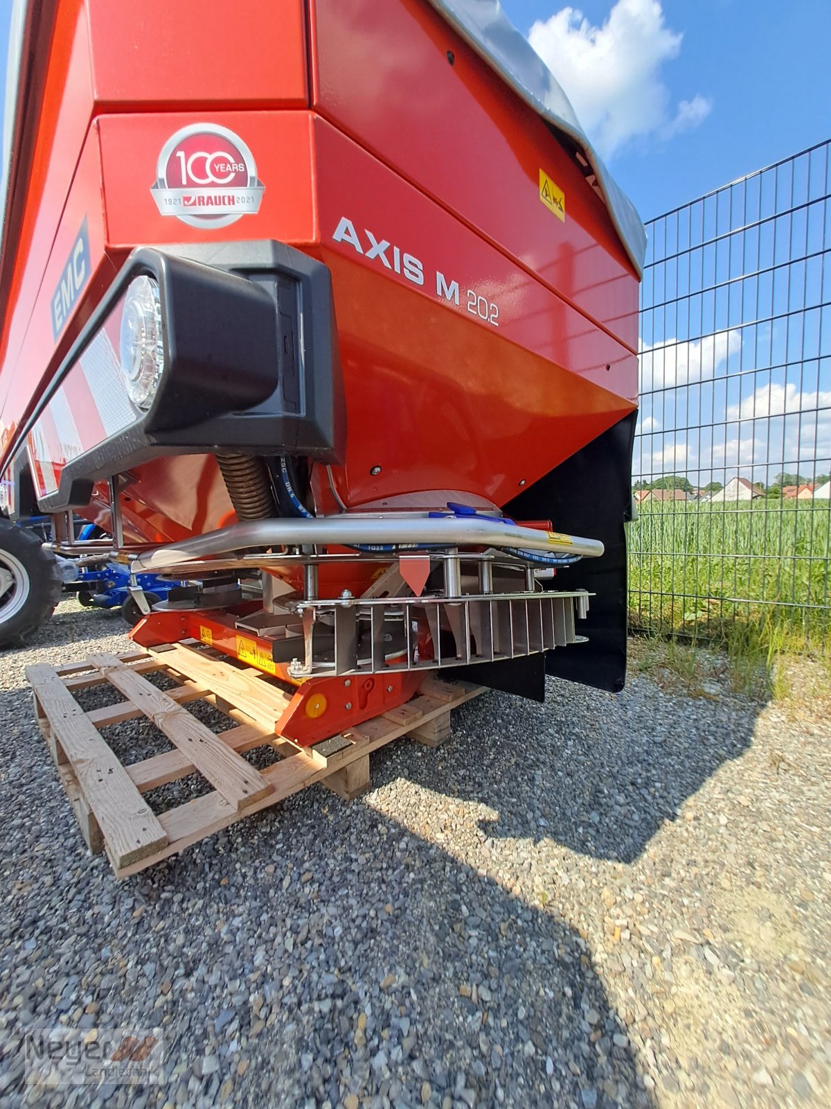 Düngerstreuer Türe ait Rauch AXIS 20.2 EMC, Neumaschine içinde Bad Waldsee Mennisweiler (resim 4)