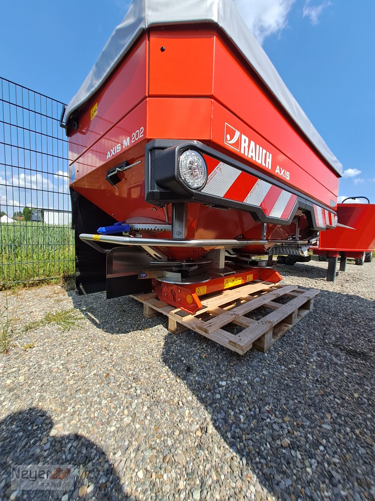 Düngerstreuer Türe ait Rauch AXIS 20.2 EMC, Neumaschine içinde Bad Waldsee Mennisweiler (resim 5)