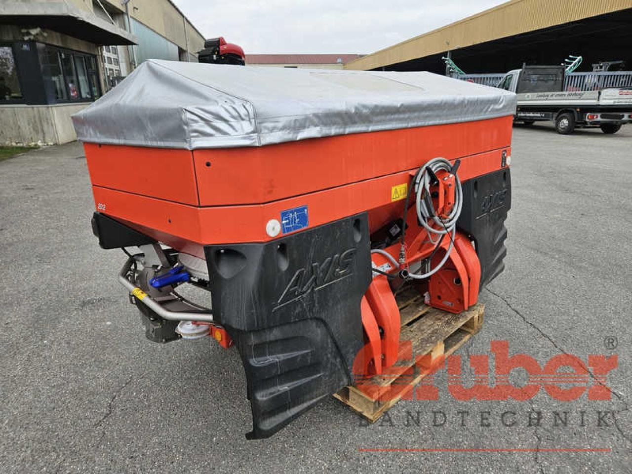 Düngerstreuer от тип Rauch AXIS 20.2 EMC, Gebrauchtmaschine в Ampfing (Снимка 3)