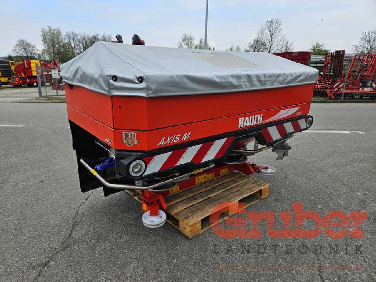 Düngerstreuer от тип Rauch AXIS 20.2 EMC, Gebrauchtmaschine в Ampfing (Снимка 4)