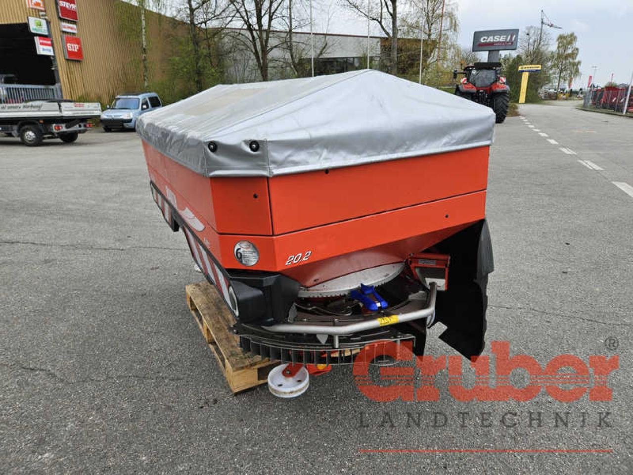 Düngerstreuer от тип Rauch AXIS 20.2 EMC, Gebrauchtmaschine в Ampfing (Снимка 5)