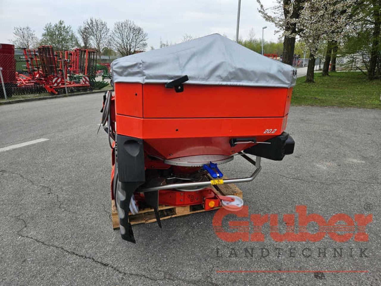 Düngerstreuer от тип Rauch AXIS 20.2 EMC, Gebrauchtmaschine в Ampfing (Снимка 7)