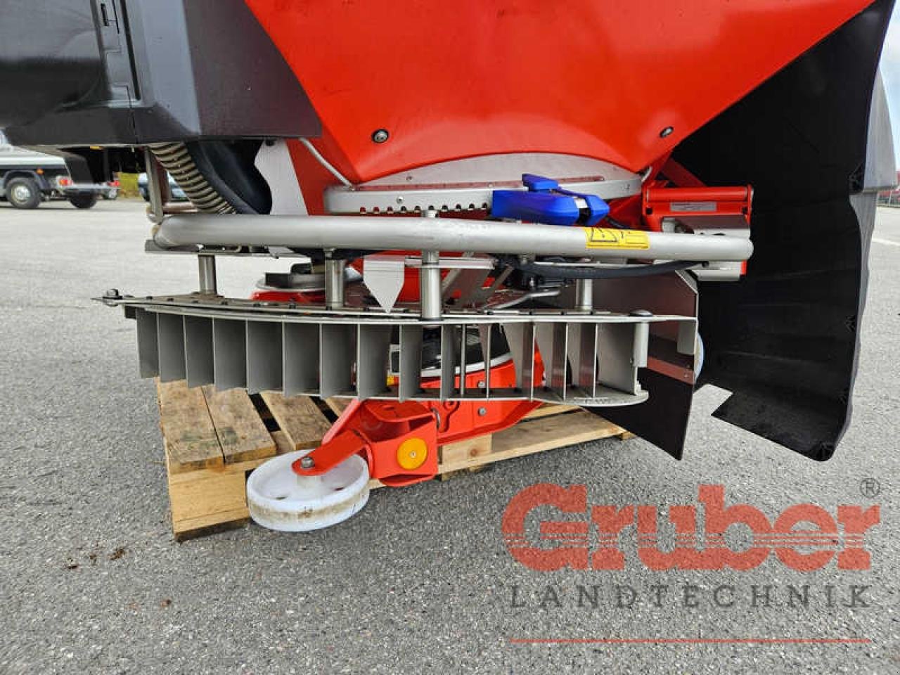 Düngerstreuer от тип Rauch AXIS 20.2 EMC, Gebrauchtmaschine в Ampfing (Снимка 8)
