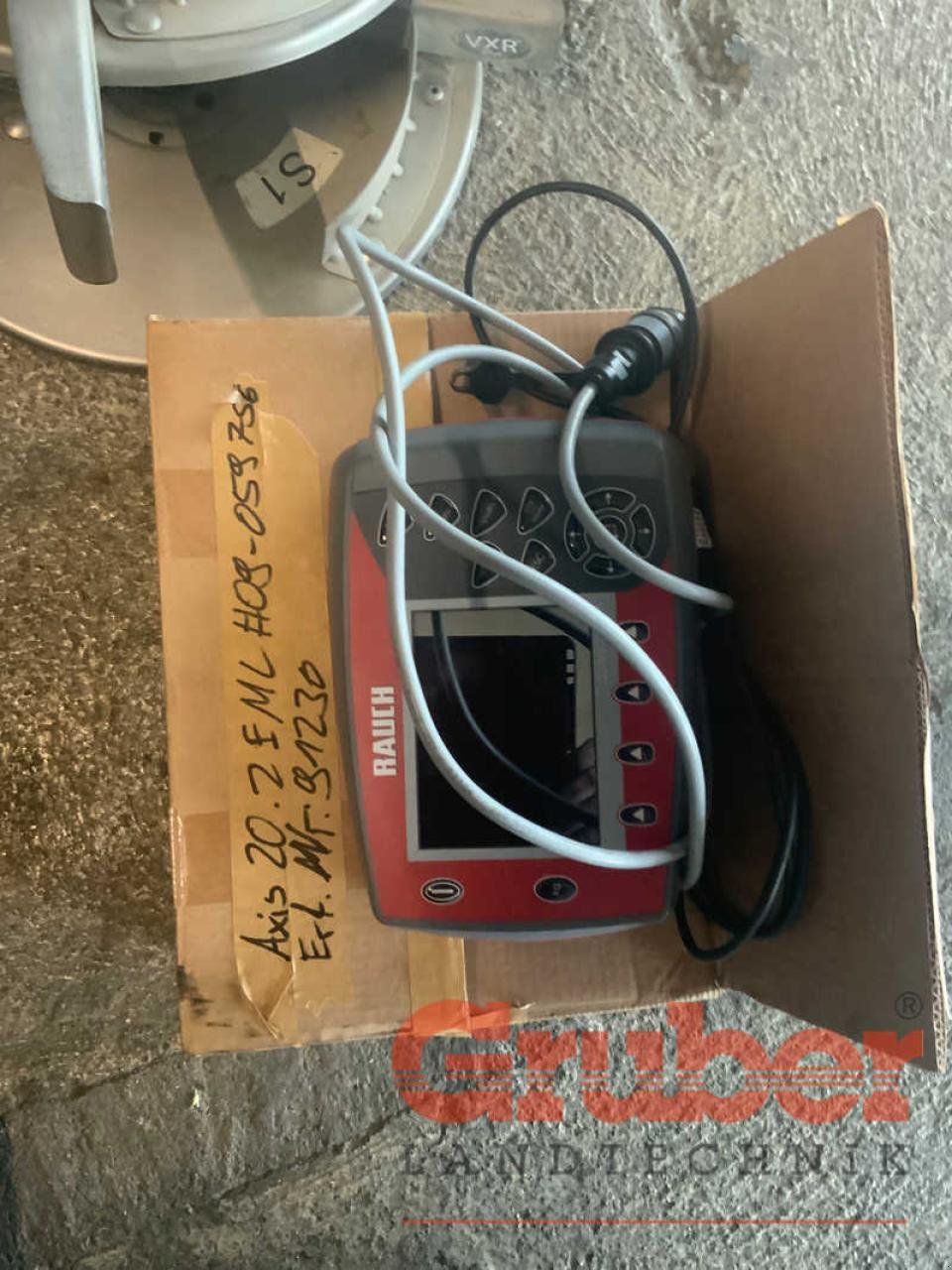 Düngerstreuer от тип Rauch AXIS 20.2 EMC, Gebrauchtmaschine в Ampfing (Снимка 10)