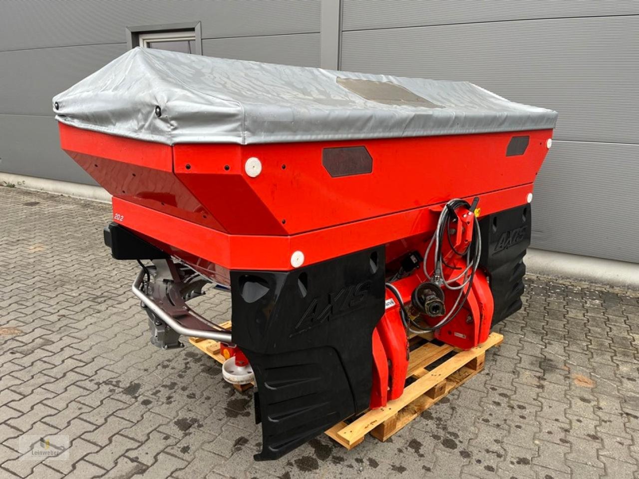 Düngerstreuer za tip Rauch Axis 20.2 M EMC, Gebrauchtmaschine u Neuhof - Dorfborn (Slika 1)