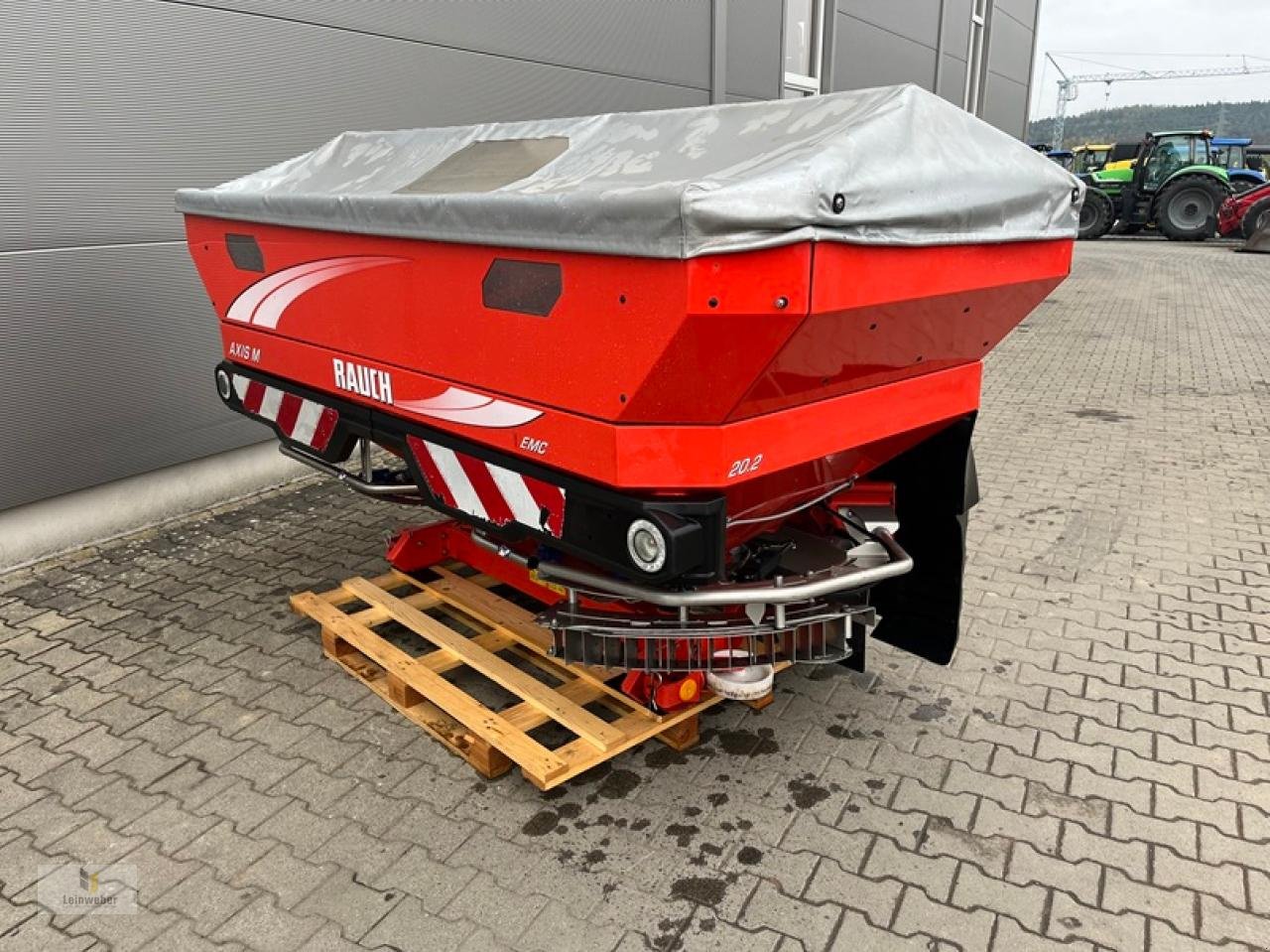 Düngerstreuer za tip Rauch Axis 20.2 M EMC, Gebrauchtmaschine u Neuhof - Dorfborn (Slika 3)