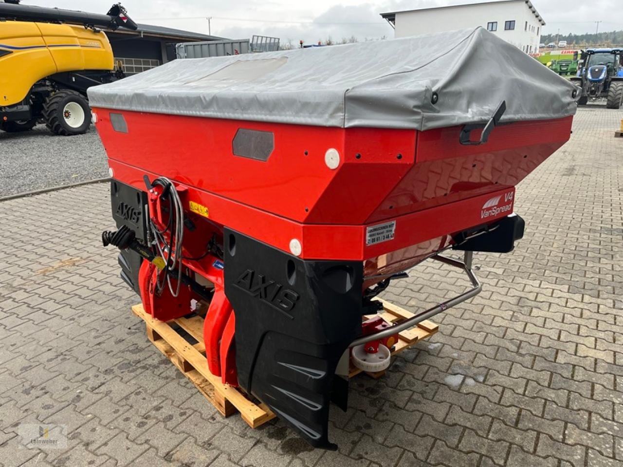 Düngerstreuer a típus Rauch Axis 20.2 M EMC, Gebrauchtmaschine ekkor: Neuhof - Dorfborn (Kép 2)