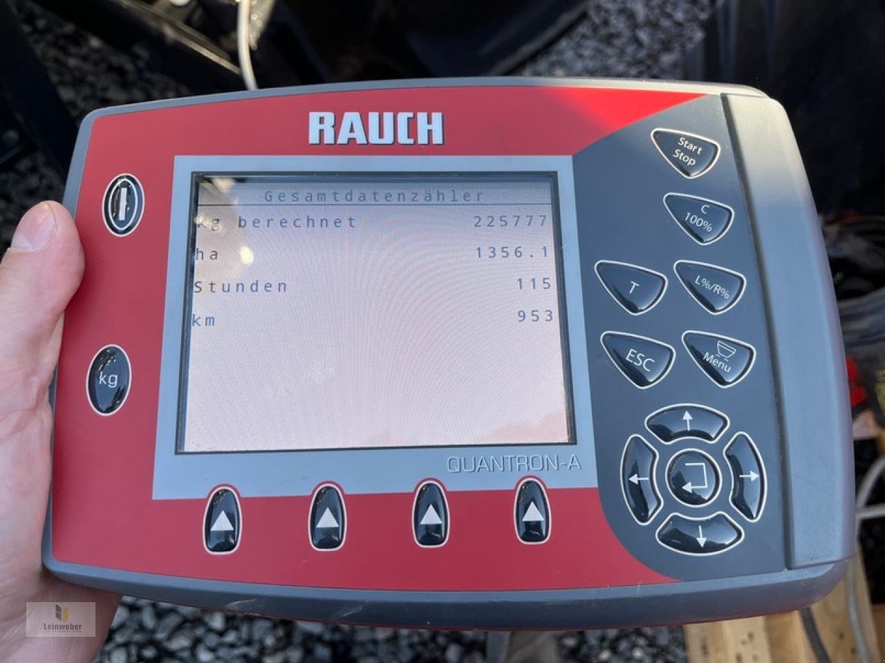 Düngerstreuer a típus Rauch Axis 20.2 M EMC, Gebrauchtmaschine ekkor: Neuhof - Dorfborn (Kép 7)