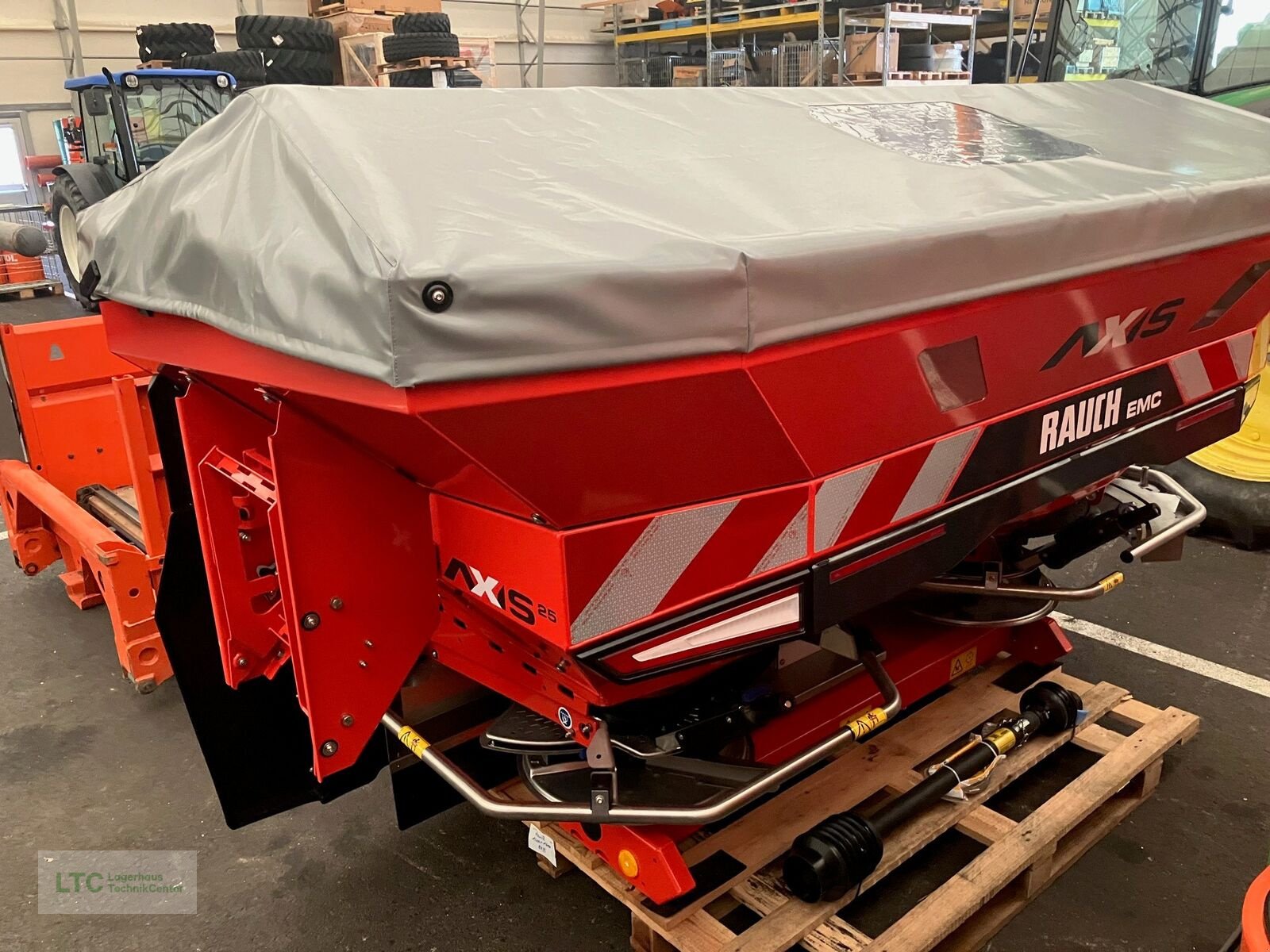 Düngerstreuer типа Rauch AXIS 25 EMC + W, Neumaschine в Herzogenburg (Фотография 12)