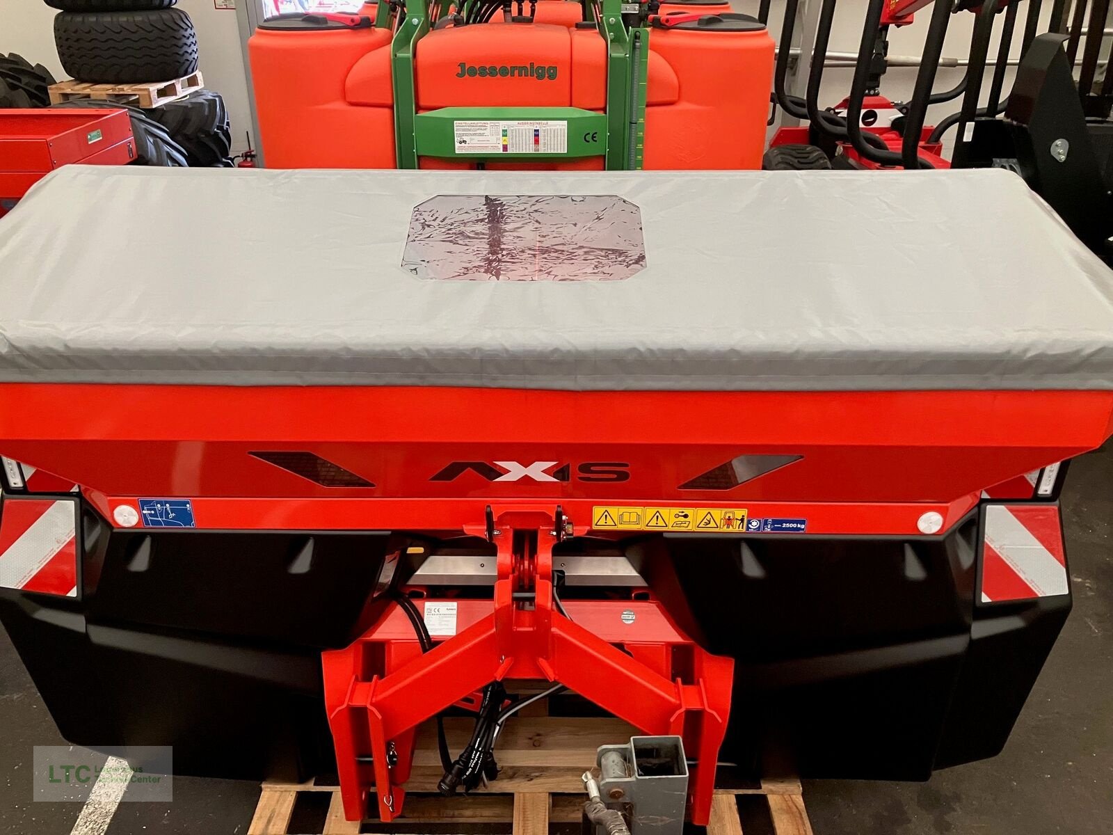 Düngerstreuer типа Rauch AXIS 25 EMC + W, Neumaschine в Herzogenburg (Фотография 9)