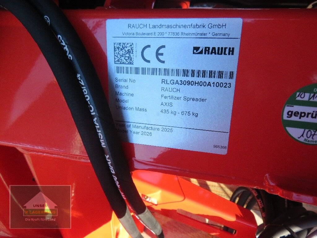 Düngerstreuer del tipo Rauch Axis 25 EMC+W, Neumaschine en Hofkirchen (Imagen 12)