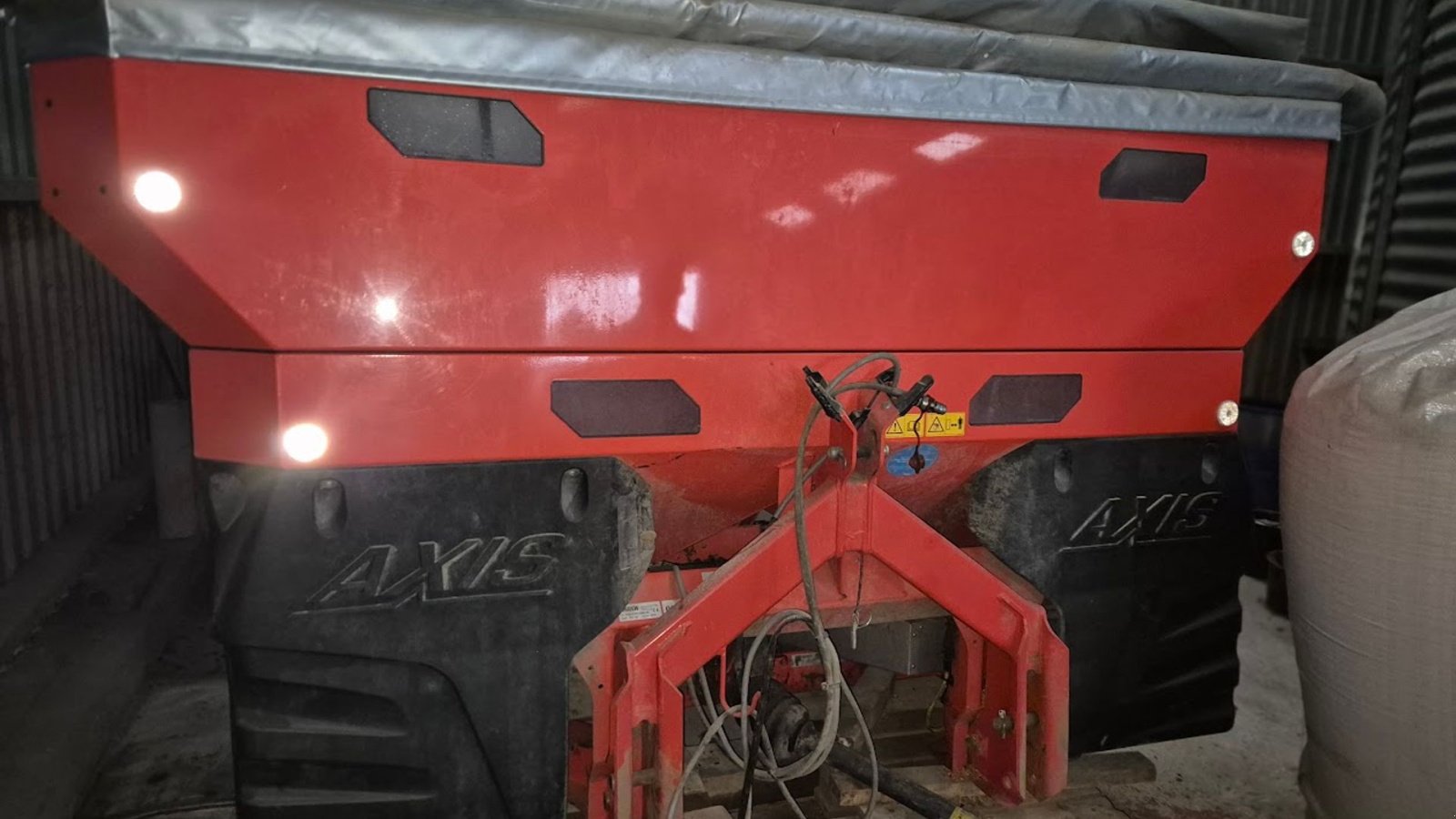 Düngerstreuer του τύπου Rauch Axis 30.1 EMC- w Axis M-30.1 EMC+W, Gebrauchtmaschine σε Middelfart (Φωτογραφία 1)